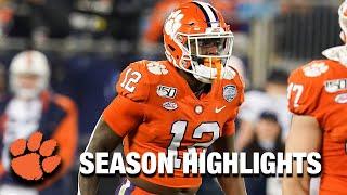 K'Von Wallace 2019 Season Highlights | Clemson DB