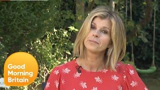 Kate Garraway Gives an Emotional Update on Husband Derek Draper | Good Morning Britain