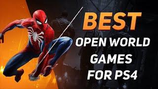 TOP 10 BEST OPEN WORLD GAMES FOR PS4