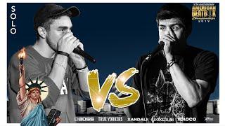 BizKit vs DJB3AN | Solo Top 16 Battle | ABCX | American Beatbox Championships 2019