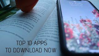 Top 10 best apps to download when you’re bored at home