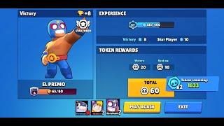 Brawl Stars El Primo Rank 6 Cups 65