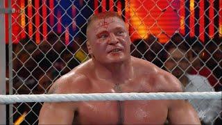 WWE 16 February 2020 - Brock Lesnar Totally Destroyed By The Undertaker at Hell in a Cell 15.