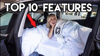 Top 10 Features You DIDN'T KNOW The Tesla Model 3 Has!