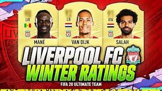 FIFA 20 | LIVERPOOL WINTER RATINGS REFRESH | BIG UPDRADES | w MINAMINO SALAH MANÉ FIRMINO & VAN DIJK