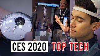 CES 2020 - Top Tech for Students & Health