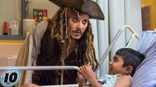 Top 10 Surprising Facts About Johnny Depp You Probably Forgot About