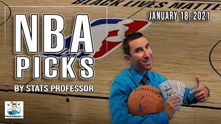 Top NBA System Pick (by Stats Professor!!!) for Monday Jan. 18