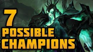 7 Side Characters That Could Become Champions