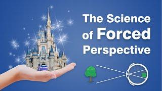 The SCIENCE of Forced Perspective at Disney Parks