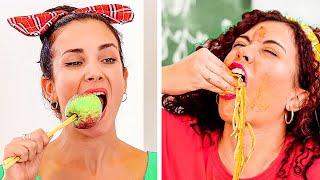 FUNNY TYPES OF EATERS || Types Of People You See Every Day!