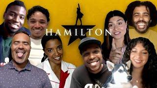 Hamilton's original cast rank the best Hamilton songs | PopBuzz Meets