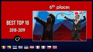 EUROVISION 2010-2019 BEST TOP 10 | 6th place (VOTE OPENED)