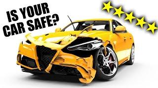 Top 10 Most Expensive Luxury Cars Crash Test  -  Safe vehicles money can buy?