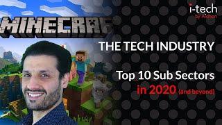 The Tech Industry - The Top 10 Sub Sectors in Tech 2020