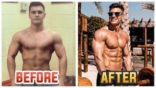 My 10 Year Natural Physique Transformation | Rob Lipsett