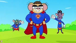 Rat-A-Tat |'Superhero Mice Brothers Superhero #Cartoon Special'| Chotoonz Kids Funny #Cartoon Videos