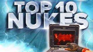 Top 10 Nukes In COD MOBILE!