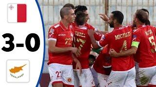 Malta Vs Cyprus 3-0 All Goals Highlights 2021 HD