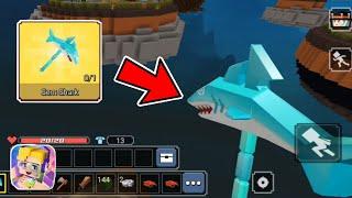 NEW GEM SHARK PICKAXE IN BEDWARS !! [NEW EVENT]