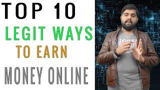 Top 10 Legit Ways to earn Money Online Best Ways to Earn