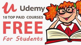 10 Top Selling Paid Udemy Courses Free With Certificates - Free Online Course Coupons For Students