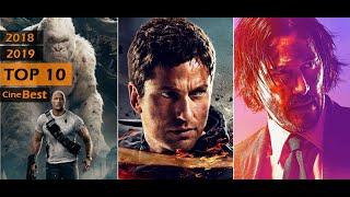 Top 10 Action movies Of 2018/2019 ! - أفضل 10 أفلام أكشن !