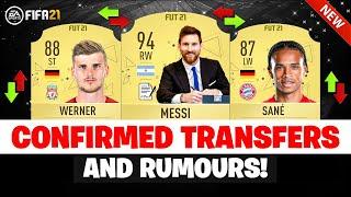 FIFA 21 | NEW CONFIRMED TRANSFERS & RUMOURS 