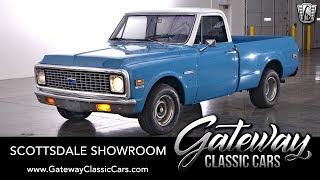 1972 Chevrolet C 10 For Sale Gateway Classic Cars of Scottsdale #570