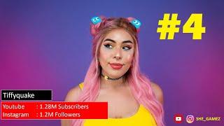 Top 10 Hot Girl Gamers On Youtube 2019 | Top 10 Most Beautiful Girl Gamers On Youtube 2019