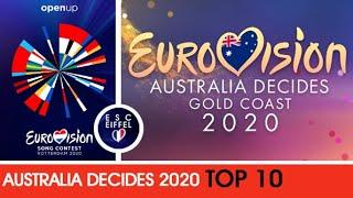 AUSTRALIA 2020 : Australia Decides | TOP 10