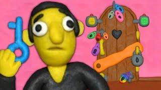 Escape The Claymation - 12 Locks: Plasticine Room