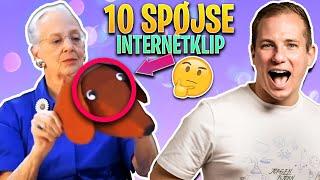 10 spøjse internetklip #1