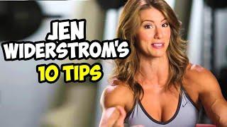 Jen Widerstorm's Top 10 Health Tips