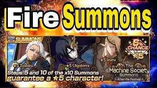 Machine Society Fire Pulls! + Bankai Live Stream News!!!!! | Bleach Brave Souls