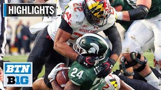 Highlights: Spartans Are Going Bowling | Maryland at Michigan State | Nov. 30, 2019