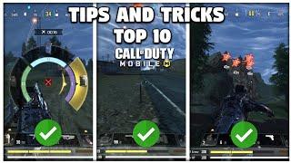 TOP 10 BATTLEROYALE TIPS AND TRICKS IN CODMOBILE | SEASON 8 UPDATE TIPS AND TRICKS | CODM TIPS