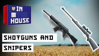 1Up In The House Shotguns & Snipers Match