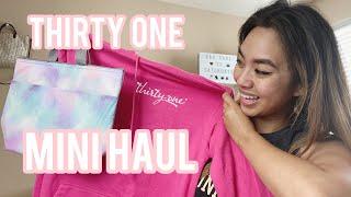 Thirty One Mini Haul 2020 | Pinch Top Sunglass Case, Thermal Tote & Impact Swag