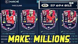 HOW TO MAKE MILLIONS OF COINS IN FIFA MOBILE 20! BEST INVESTMENT OPPORTUNITIES THIS WEEK!