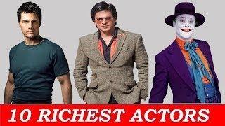 Top 10 Richest Actors in world with Net worth||दुनिआ के 10 सबसे अमीर हीरो