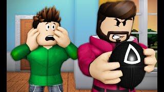 His Dad Was Secretly In Squid Games! A Roblox Movie