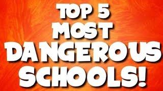 Top 5 Most DANGEROUS SCHOOL KIDS Go In To The World! (Scary Student Gangs, Teachers, 3rd World)