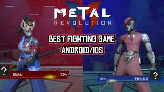 METAL REVOLUTION Gameplay For Android/iOS | Best Fighting Game 2020