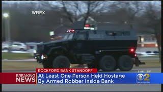 Bank Robbery In Rockford