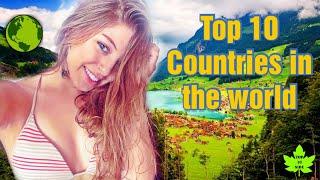 TOP 10 COUNTRY IN THE WORLD