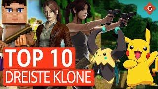Die 10 dreistesten Videospielklone | Top 10