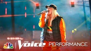 Tones and I Performs "Dance Monkey" - The Voice Live Top 8 Eliminations 2019