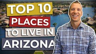 Top 10 Places TO LIVE in Phoenix Arizona