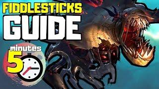 Reworked Fiddlesticks SUPPORT Guide in less than 5 minutes | League of Legends (Season 10)